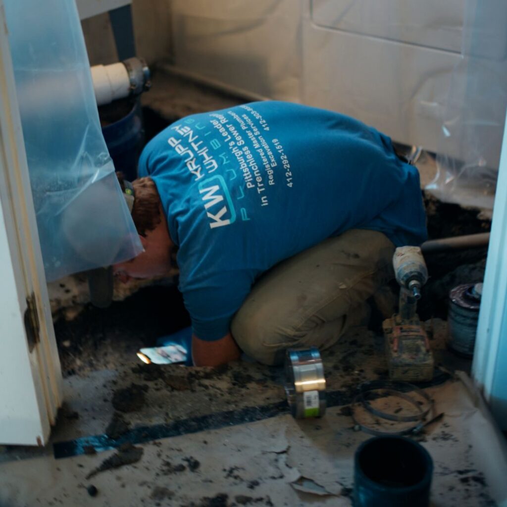 Krupp Whitney Plumbing Sewer and Plumbing repair