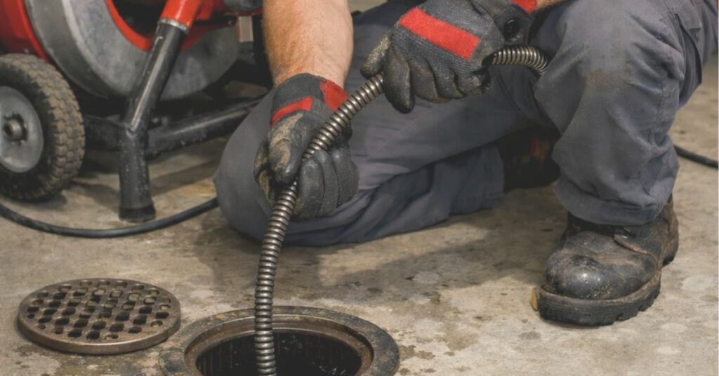 Krupp Whitney Plumbing Preventive Maintenance Services sewer smell
