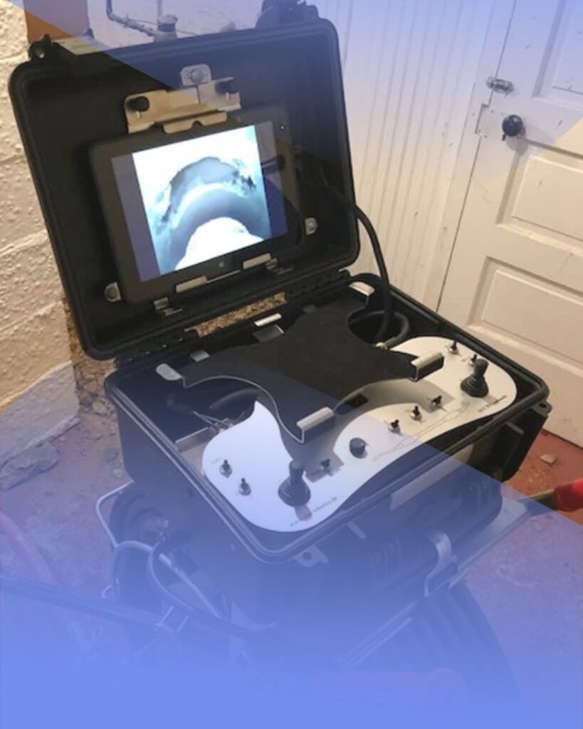 Krupp Whitney Plumbing offers camera inspection