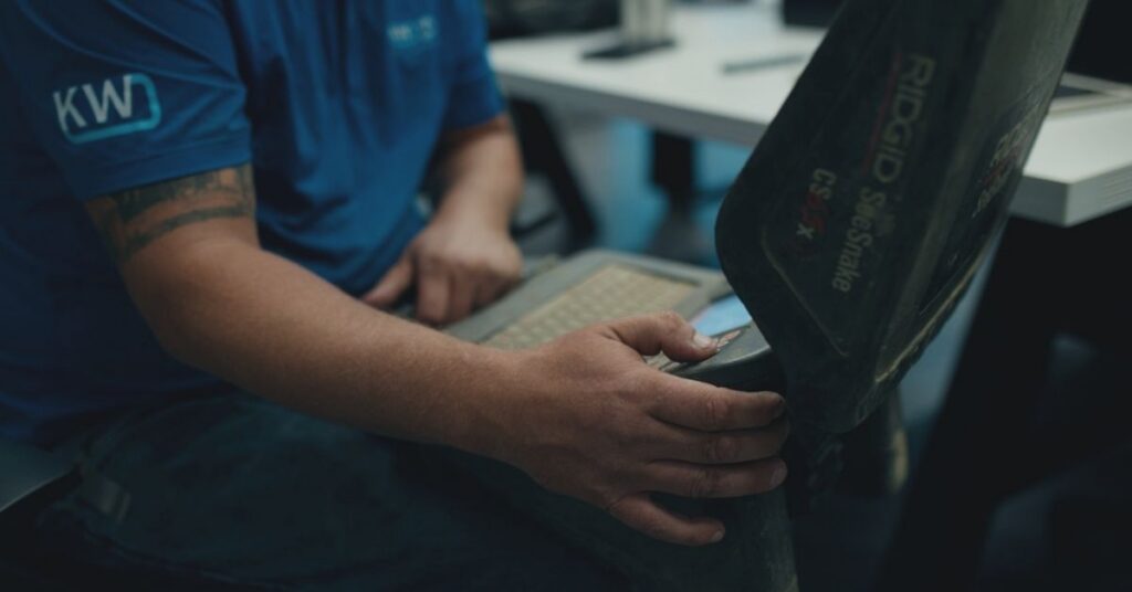 Krupp Whitney Plumbing offers Camera Inspections to find out sewer issues