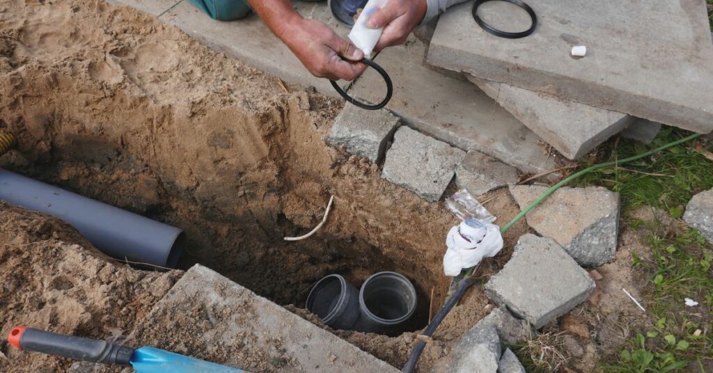 How to Replace Your Main Sewer Line with Krupp Whitney Plumbing