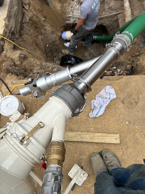 Krupp Whitney Plumbing offers Sewer Line excavation and water line repairs in Pittsburgh and Ohio