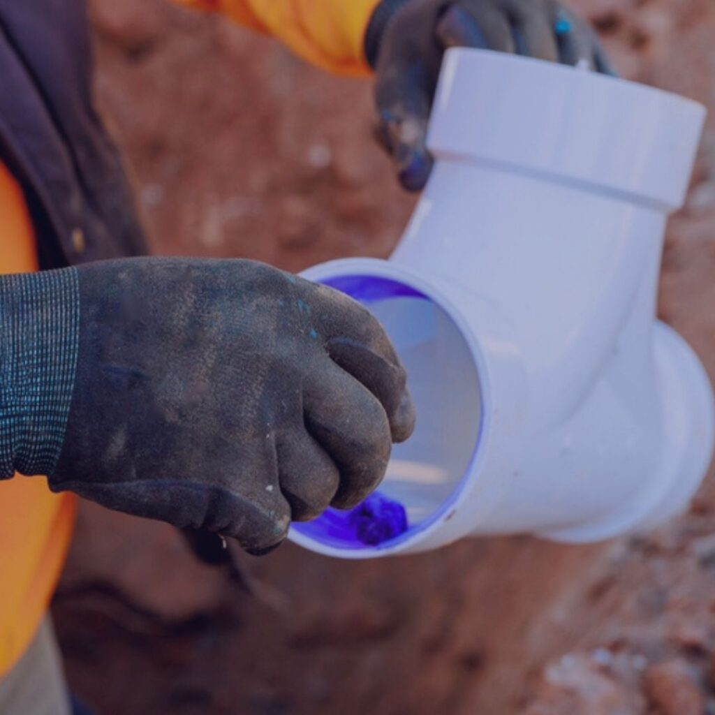 Krupp Whitney Plumbing services Sewer Excavation Pipe Repairs