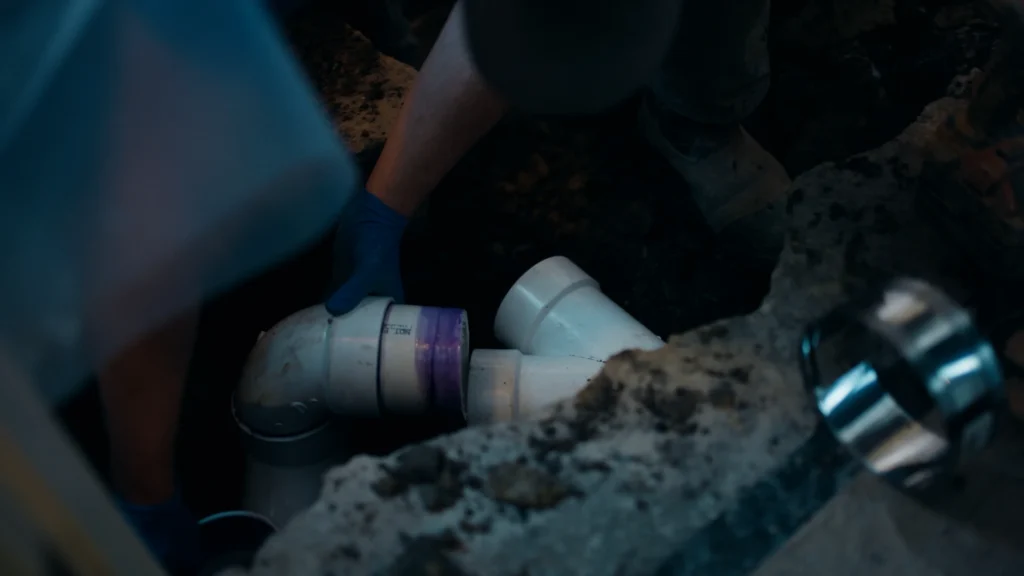 Krupp Whitney Plumbing Sewer Pipe replacement and preventative maintenance