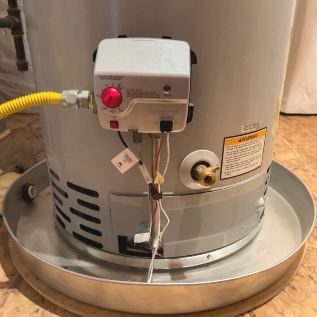 Krupp Whitney Plumbing Water Heater