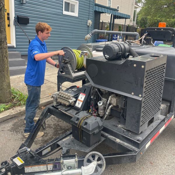 Krupp Whitney Plumbing uses the latest equipment