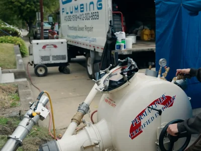 Trenchless Sewer Repair Ohio and Pittsburgh with Krupp Whitney Plumbing